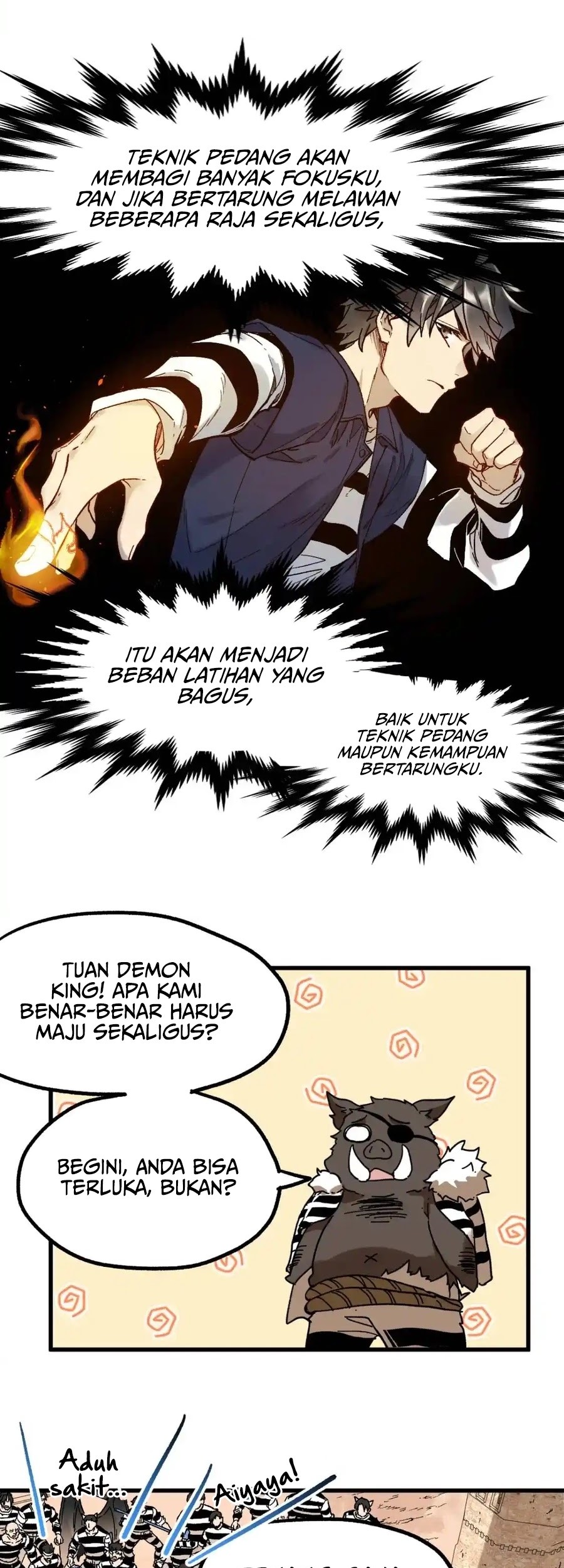 The Sacred Ruins Chapter 112 - halaman 20