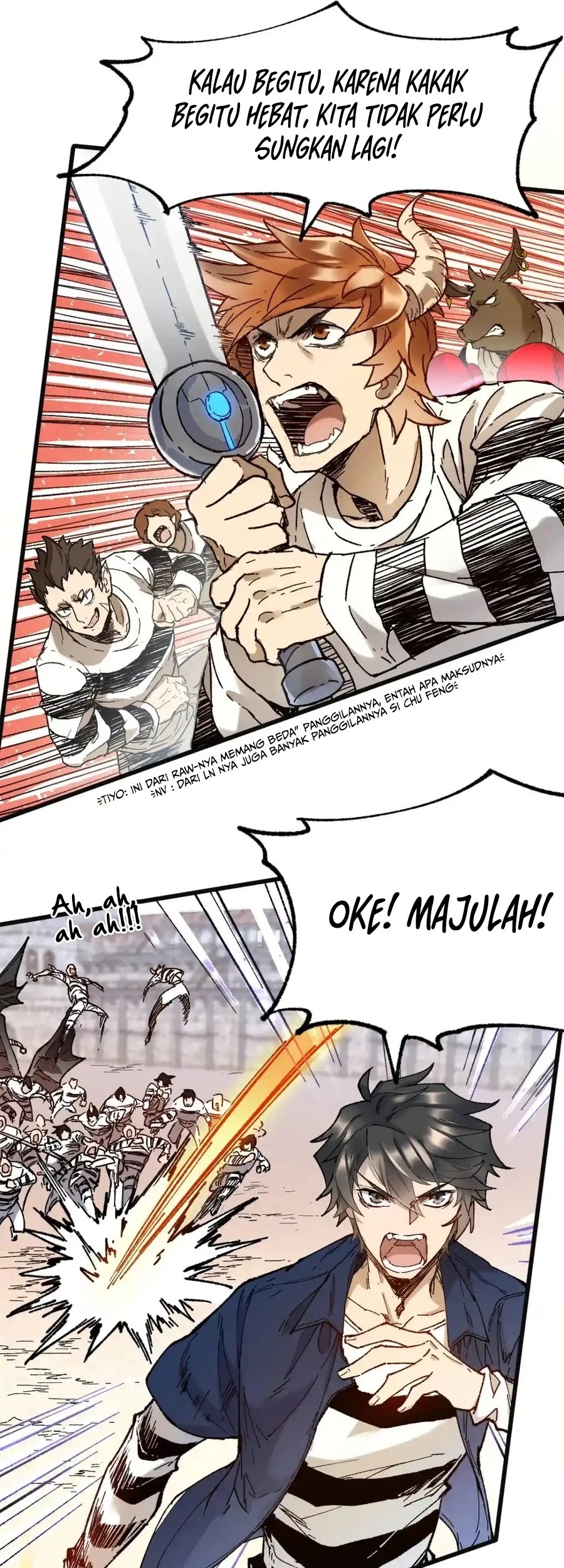 The Sacred Ruins Chapter 112 - halaman 26