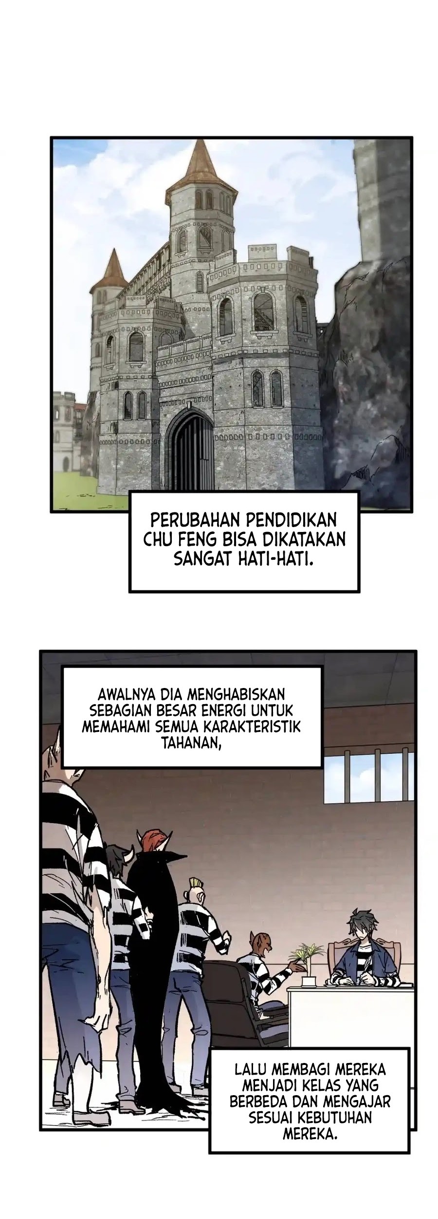 The Sacred Ruins Chapter 112 - halaman 3