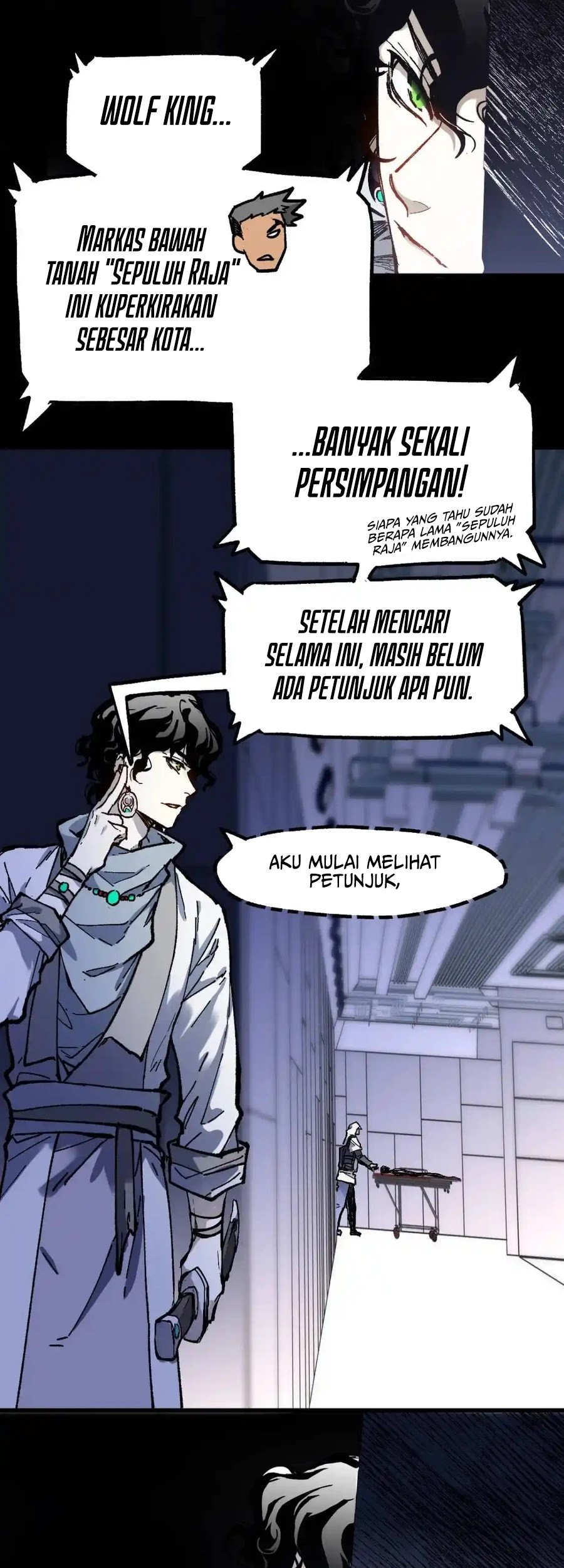 The Sacred Ruins Chapter 112 - halaman 46