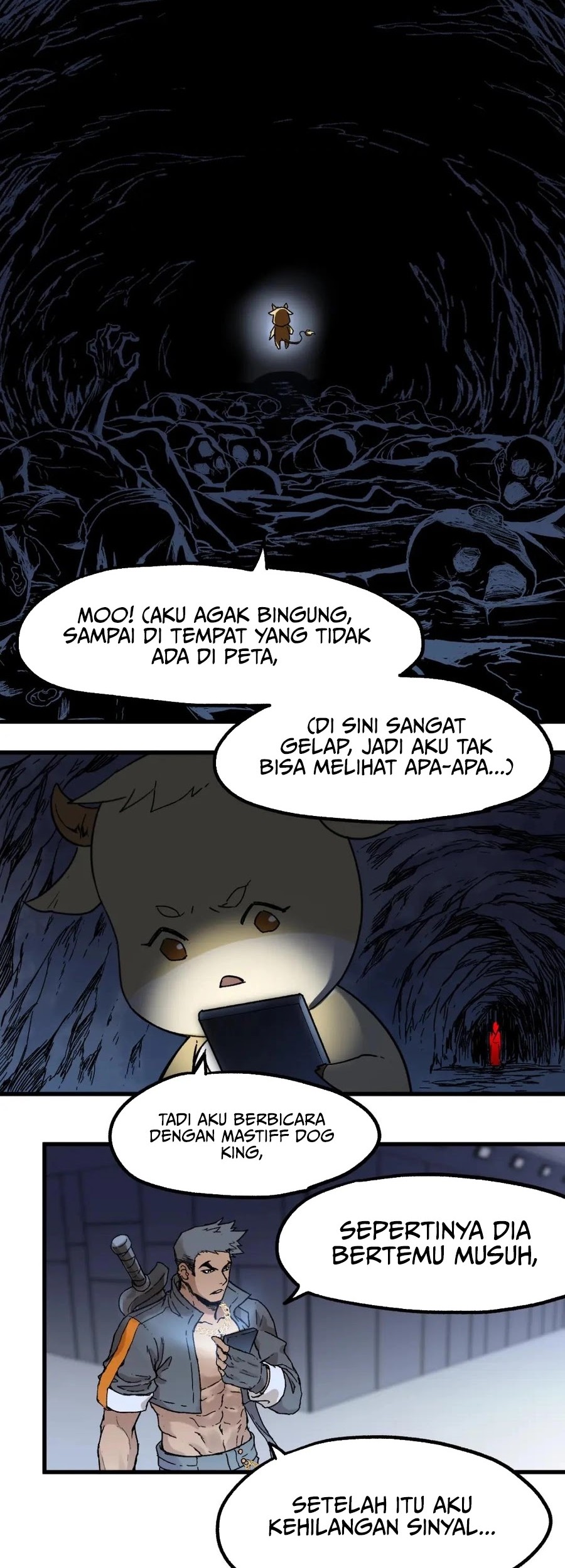 The Sacred Ruins Chapter 113 - halaman 43
