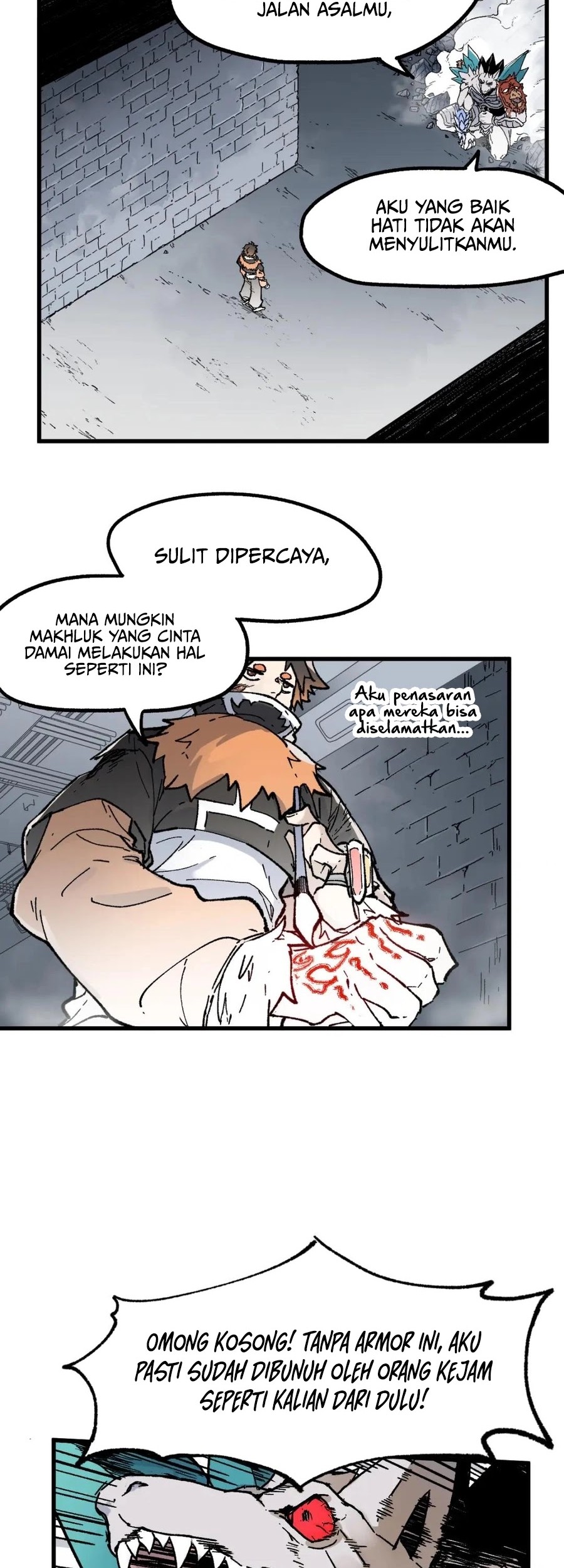 The Sacred Ruins Chapter 114 - halaman 18