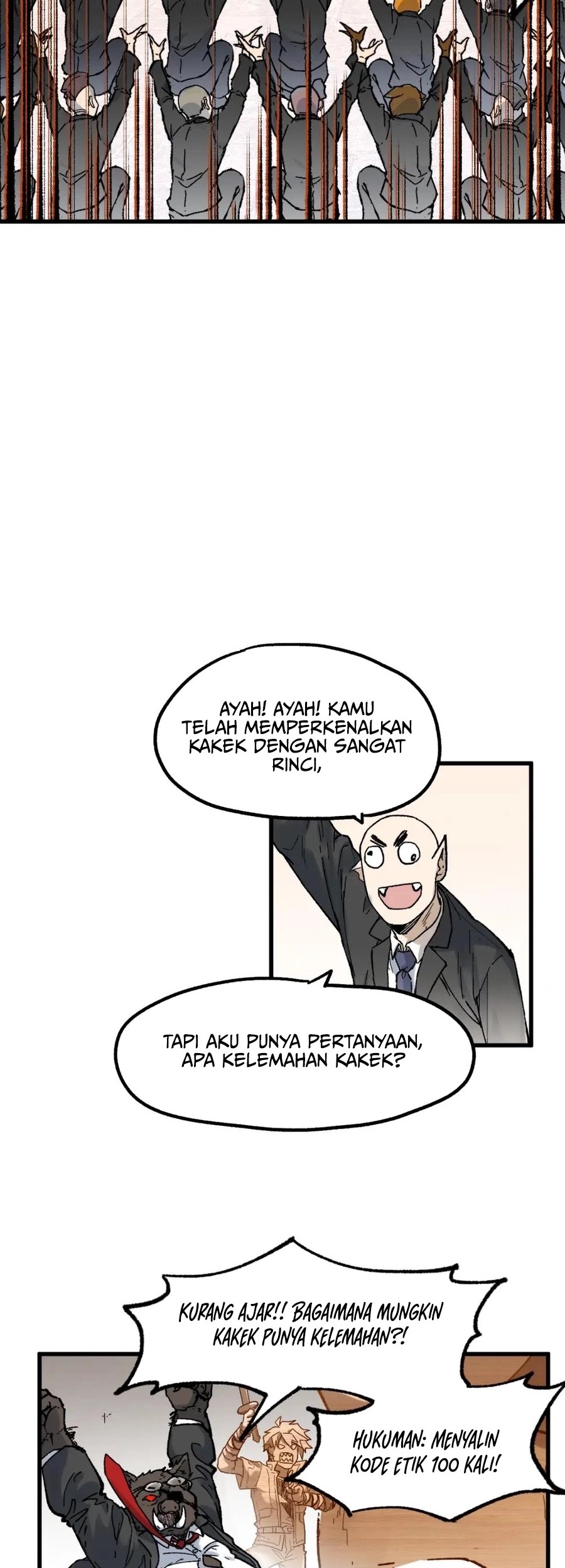 The Sacred Ruins Chapter 114 - halaman 26