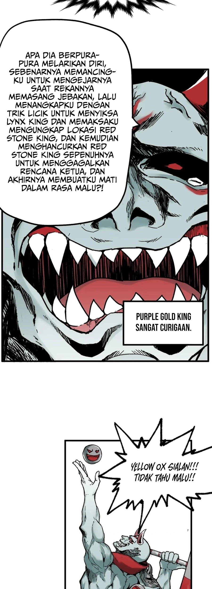 The Sacred Ruins Chapter 114 - halaman 31