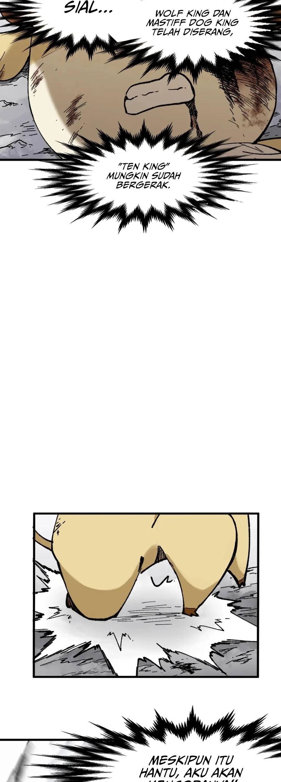 The Sacred Ruins Chapter 114 - halaman 35