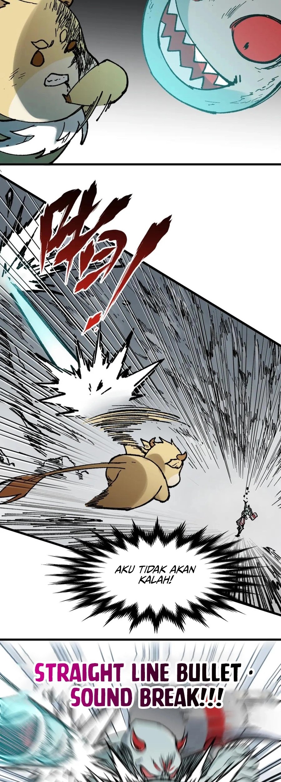 The Sacred Ruins Chapter 114 - halaman 38