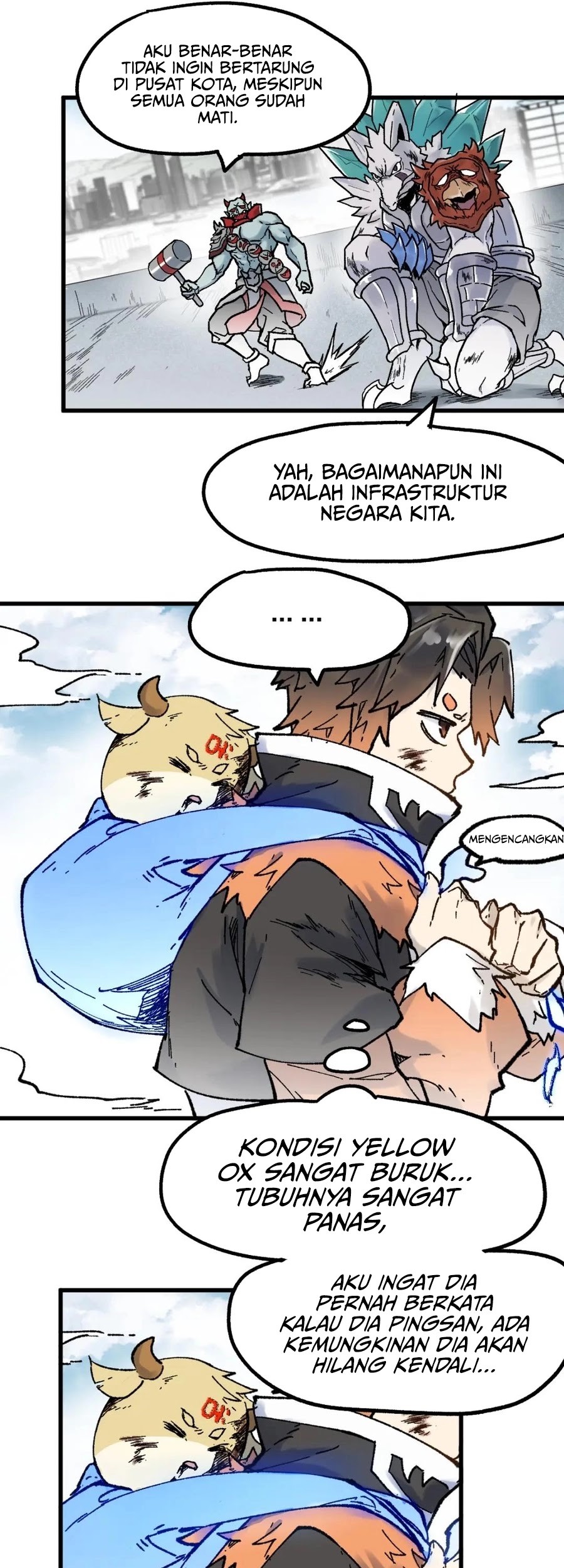 The Sacred Ruins Chapter 115 - halaman 10