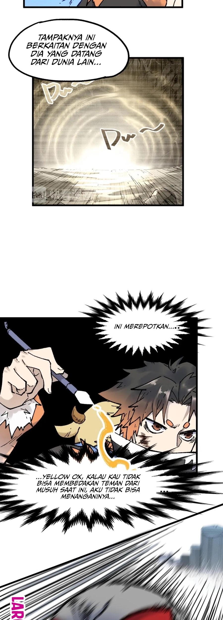 The Sacred Ruins Chapter 115 - halaman 11