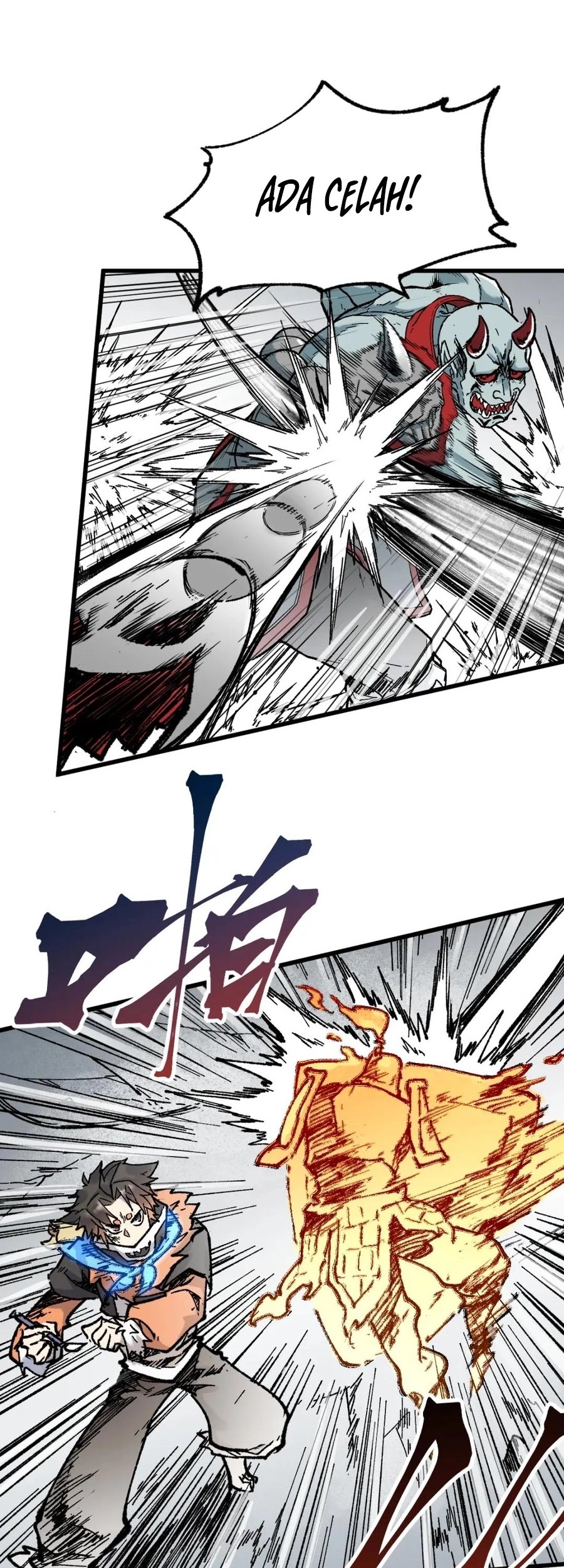 The Sacred Ruins Chapter 115 - halaman 19