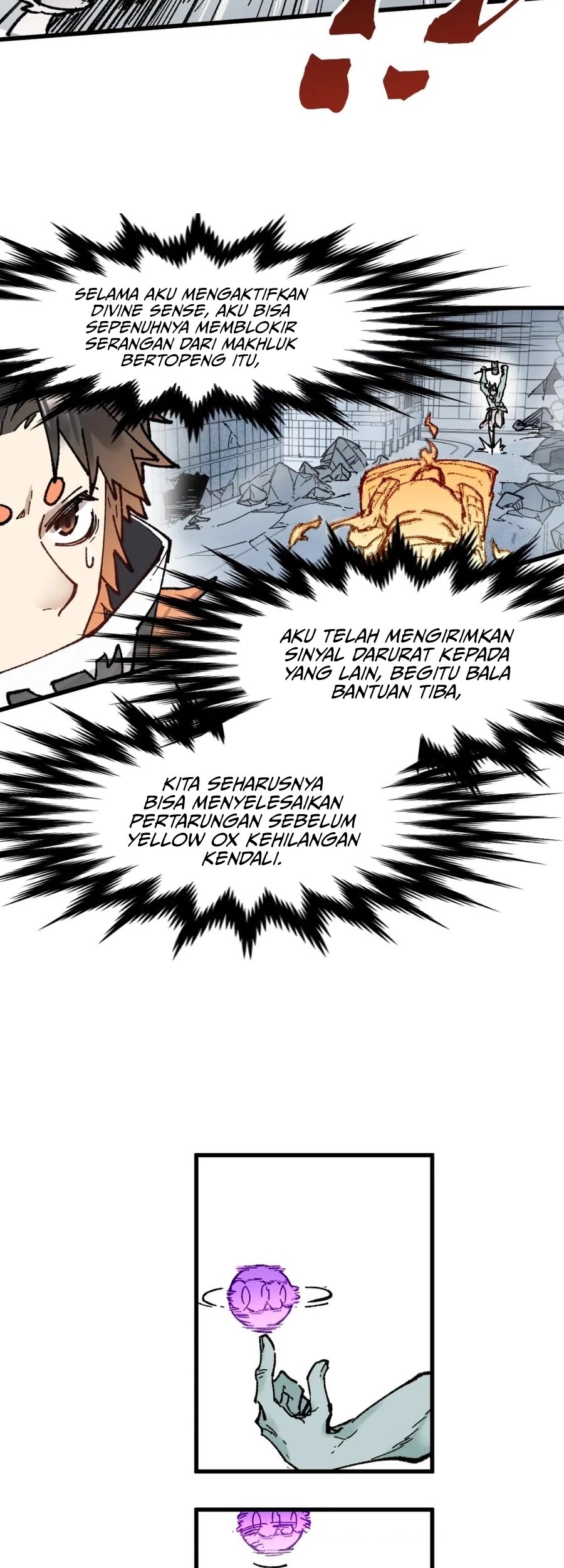The Sacred Ruins Chapter 115 - halaman 20