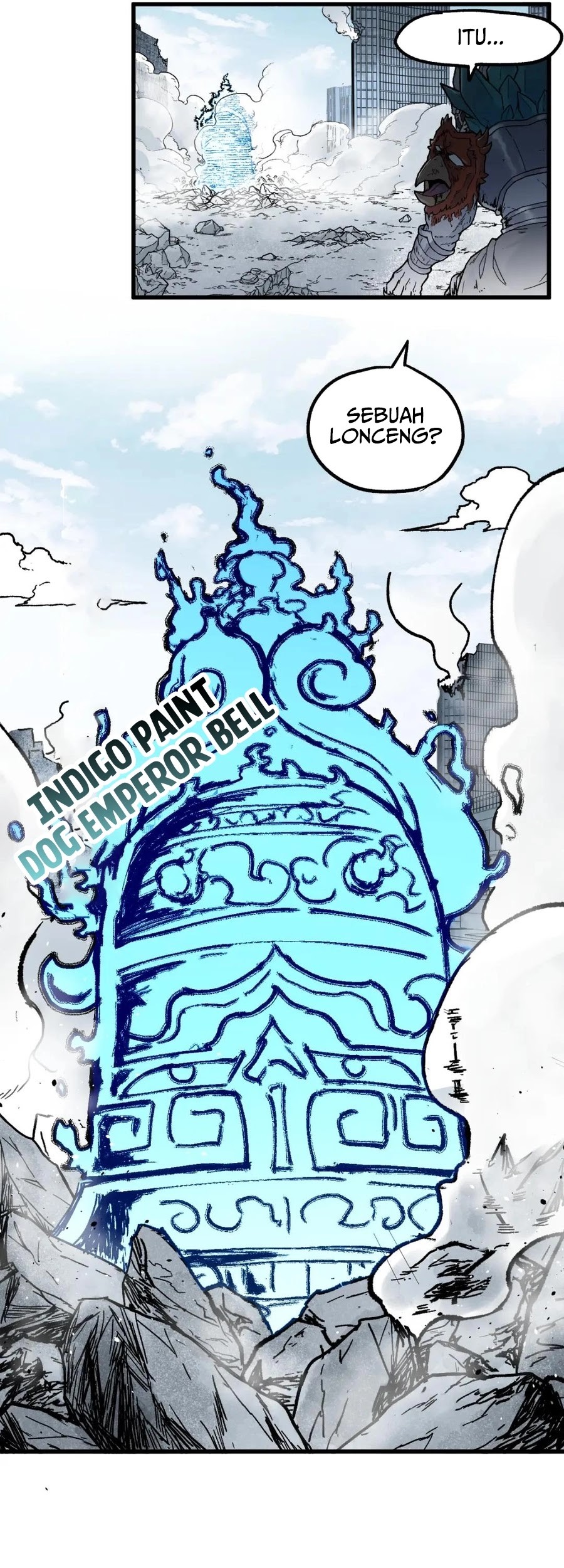 The Sacred Ruins Chapter 115 - halaman 30