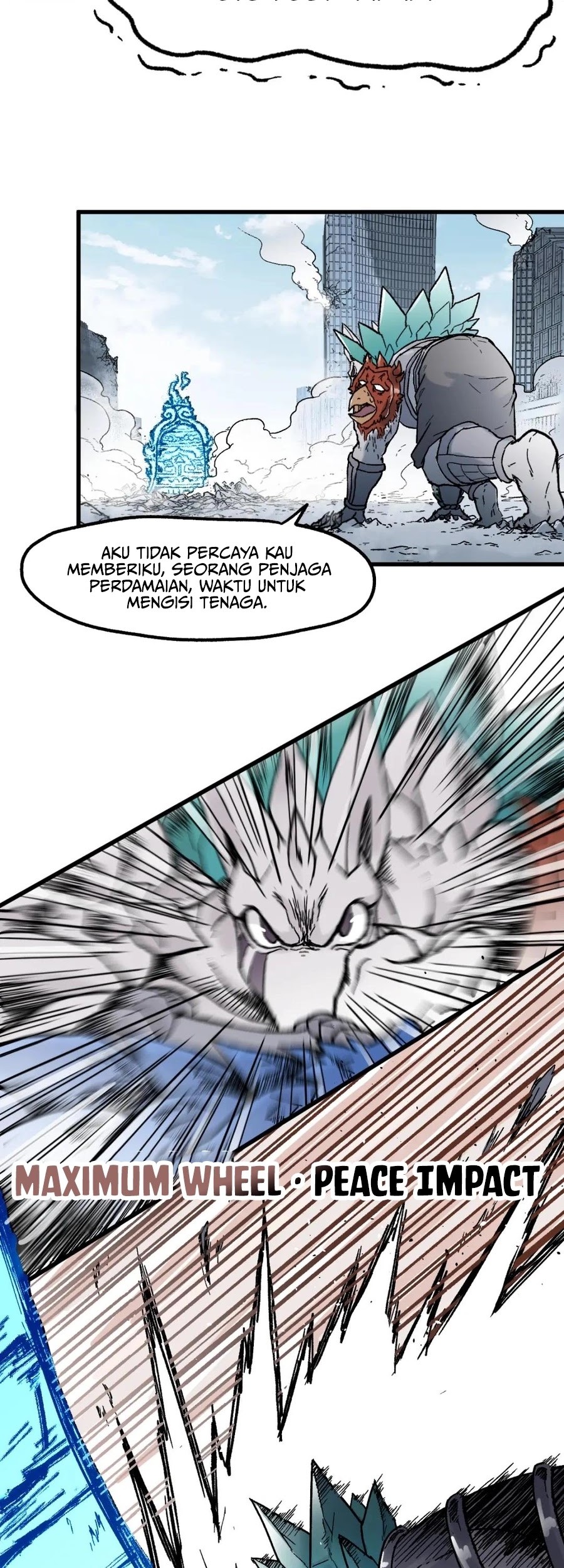 The Sacred Ruins Chapter 115 - halaman 32
