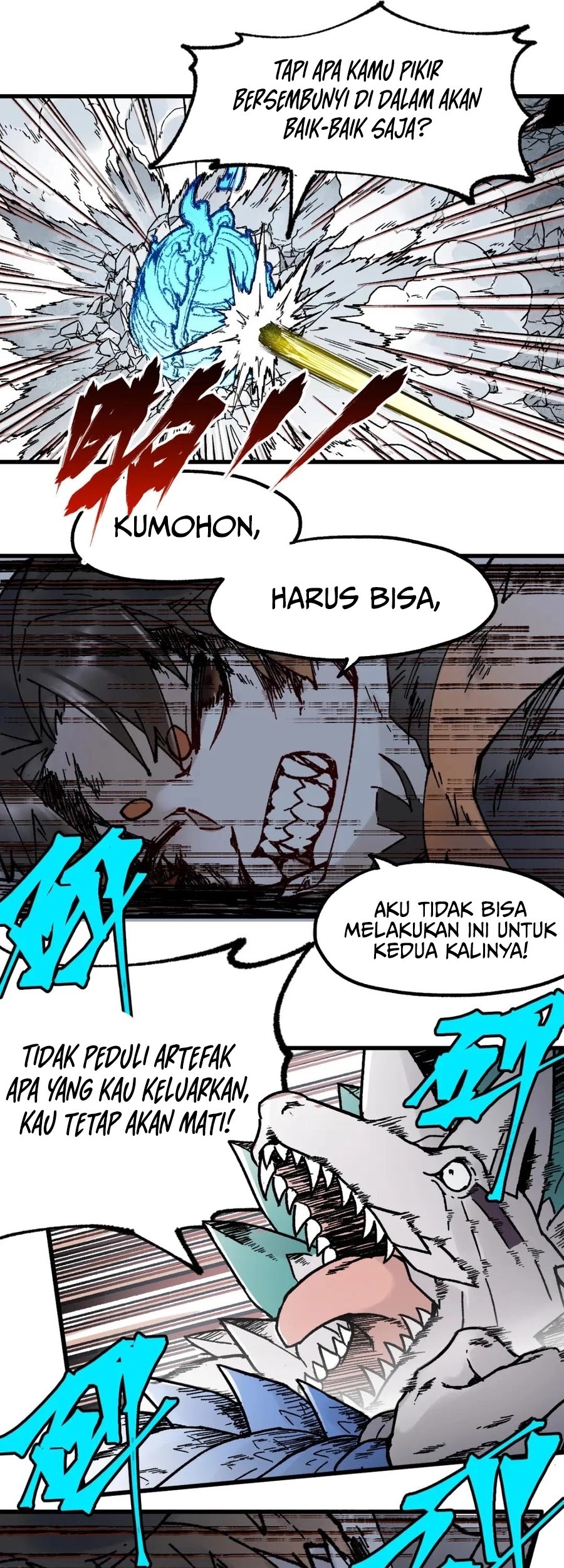 The Sacred Ruins Chapter 115 - halaman 34