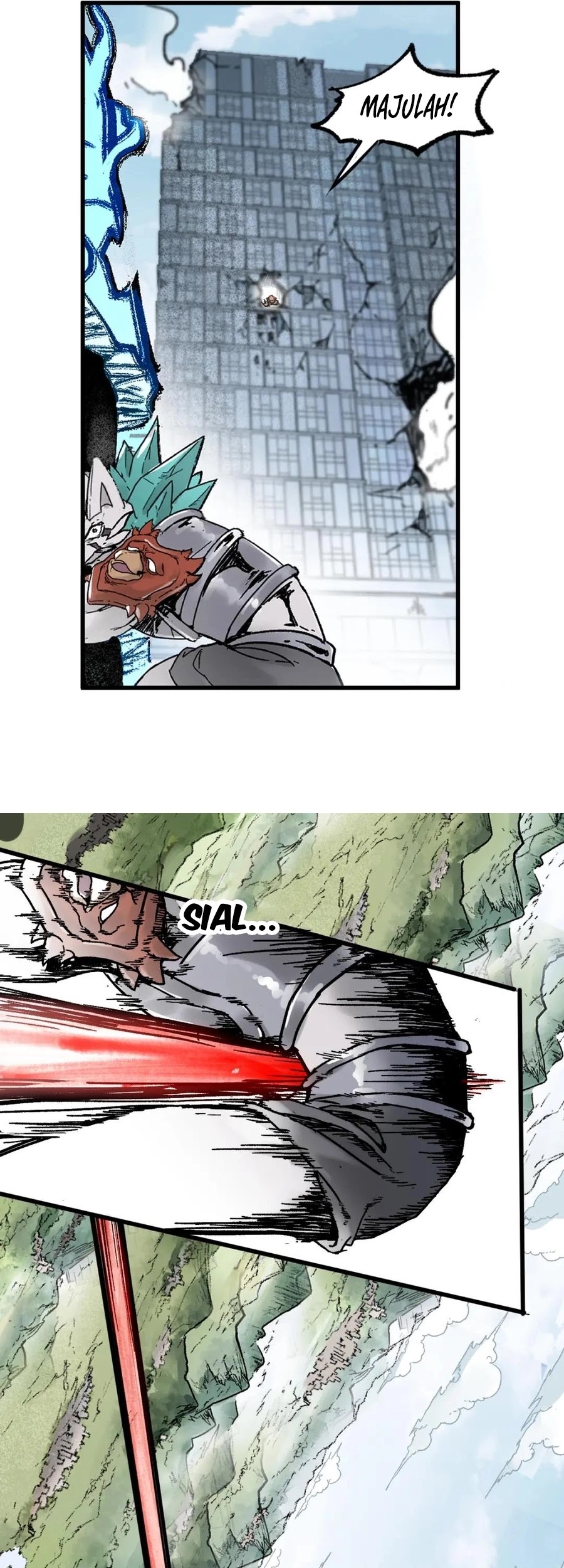 The Sacred Ruins Chapter 115 - halaman 38