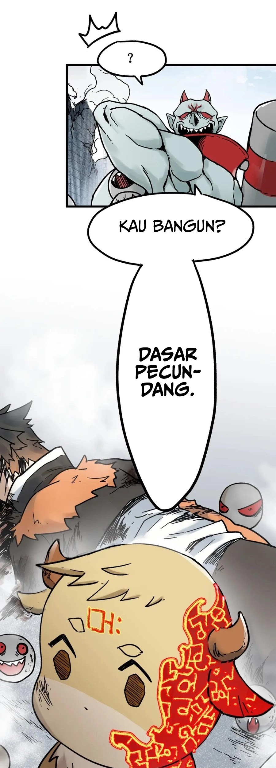 The Sacred Ruins Chapter 115 - halaman 46