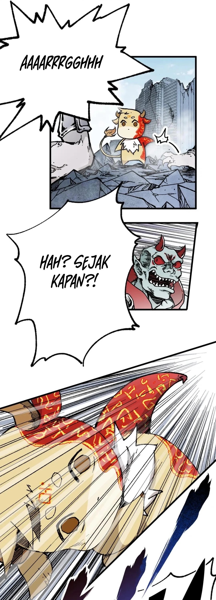 The Sacred Ruins Chapter 116 - halaman 12