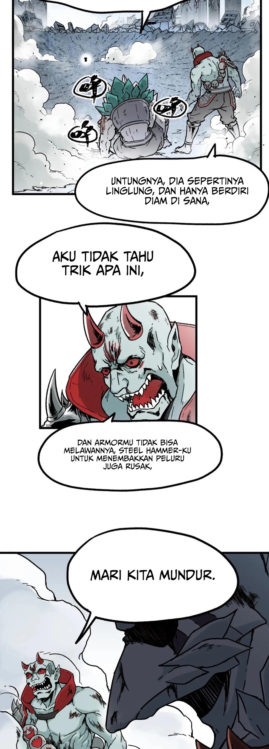 The Sacred Ruins Chapter 116 - halaman 17