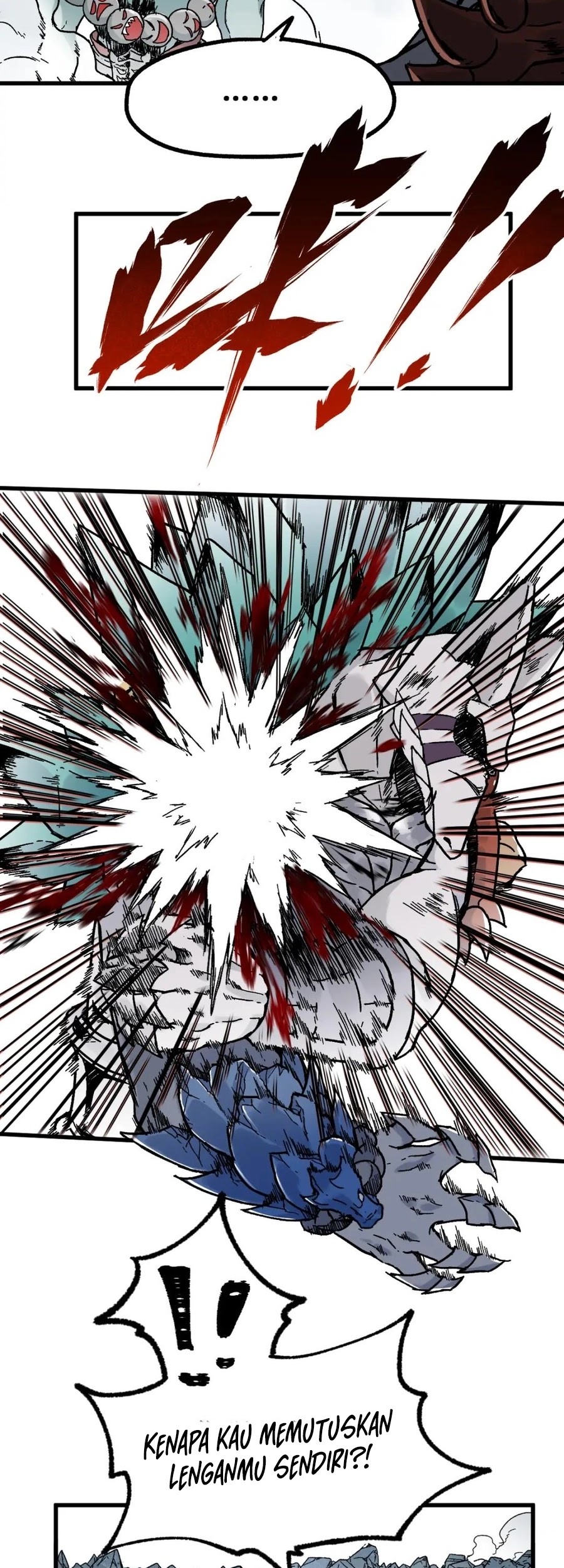 The Sacred Ruins Chapter 116 - halaman 18