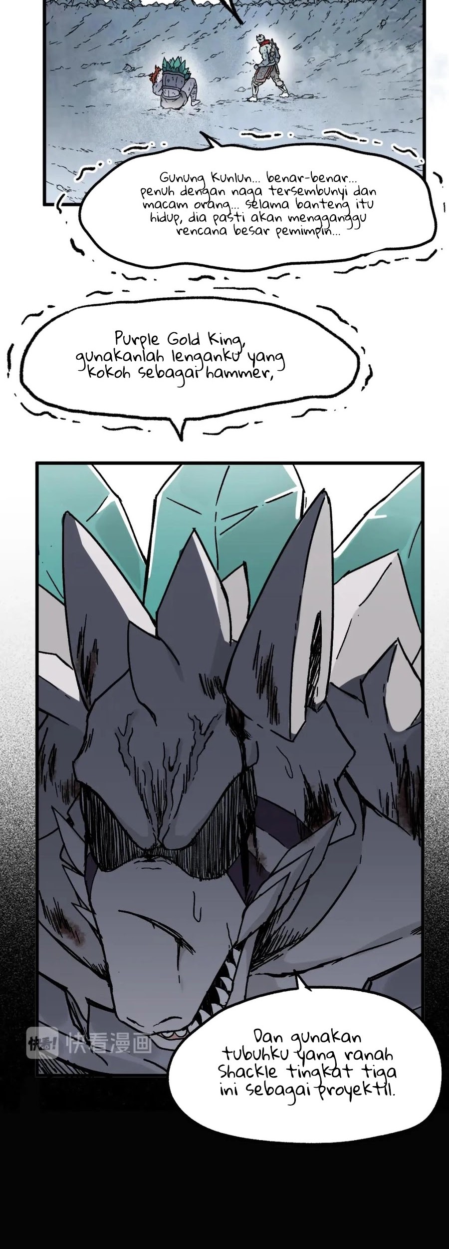 The Sacred Ruins Chapter 116 - halaman 19