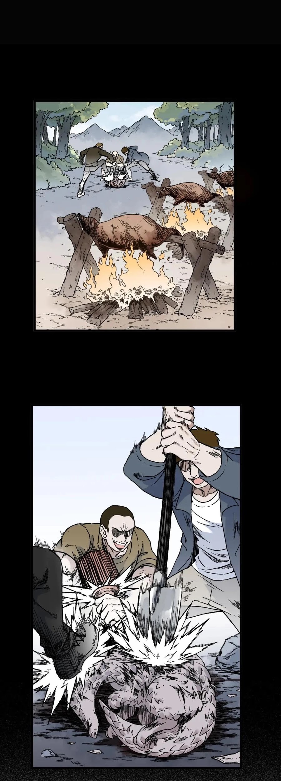 The Sacred Ruins Chapter 116 - halaman 20