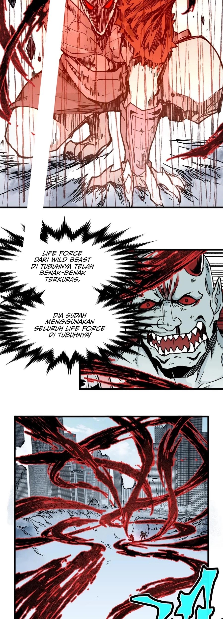 The Sacred Ruins Chapter 116 - halaman 26