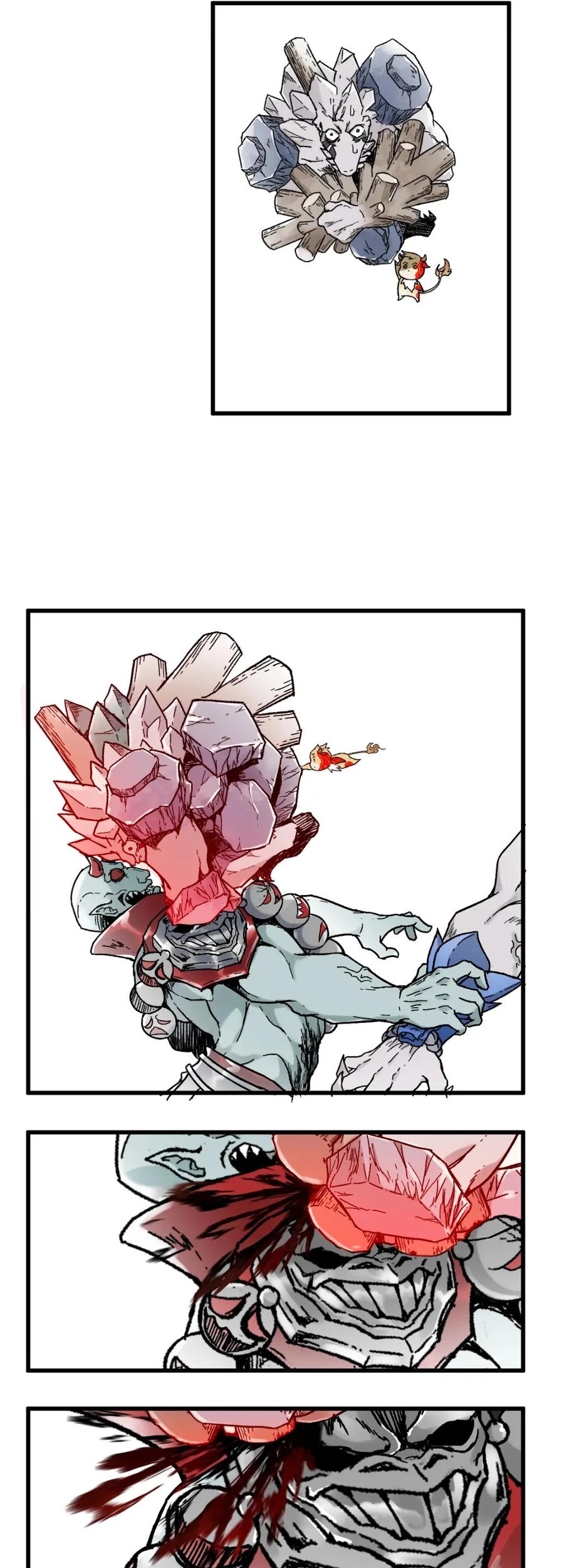 The Sacred Ruins Chapter 116 - halaman 35