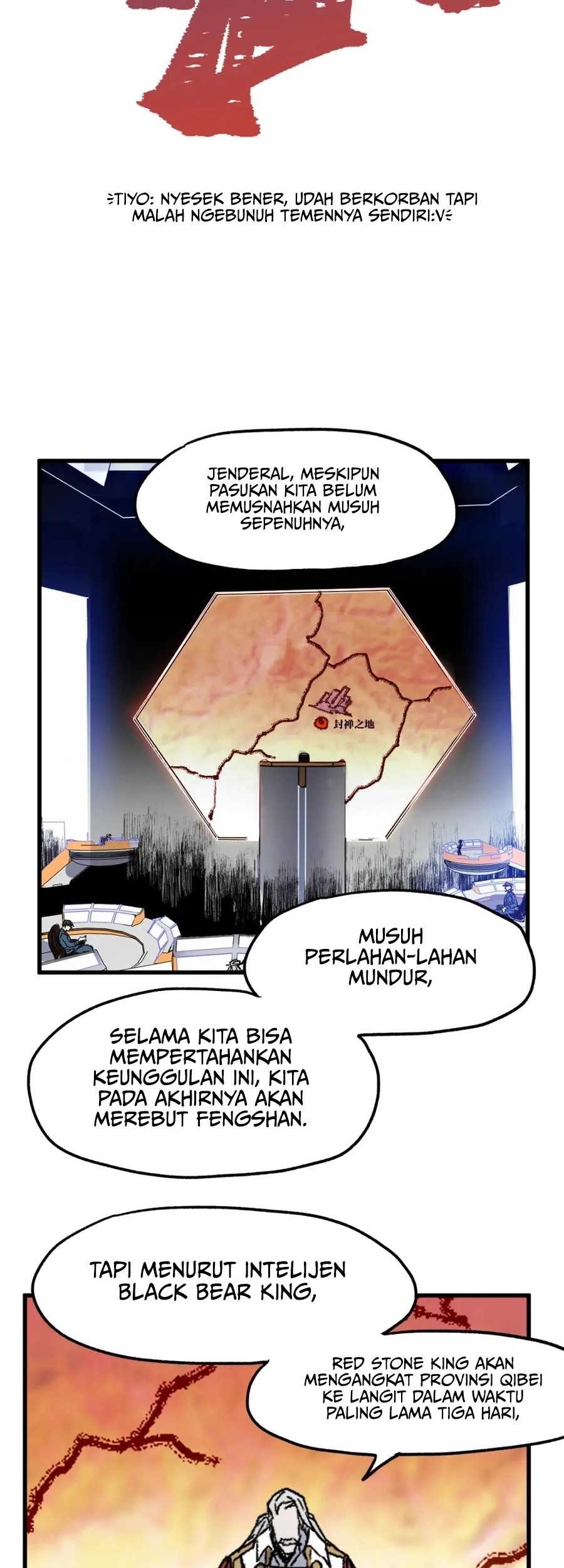 The Sacred Ruins Chapter 116 - halaman 40