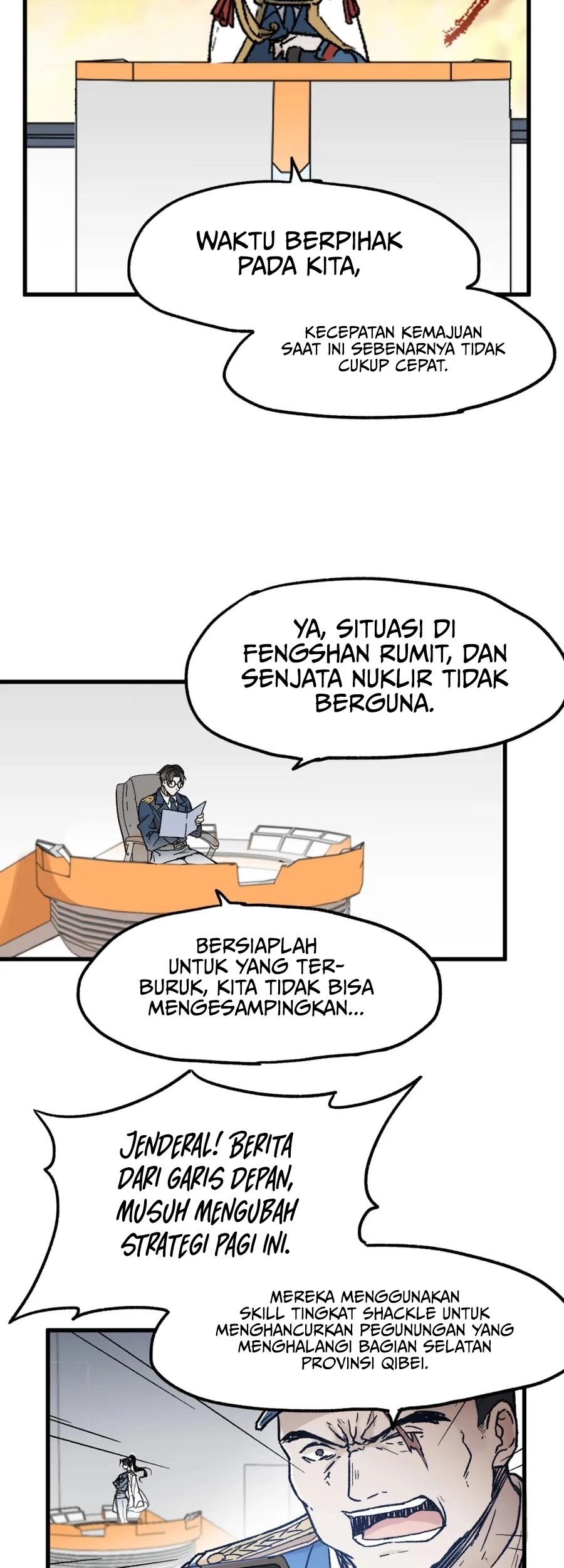 The Sacred Ruins Chapter 116 - halaman 41