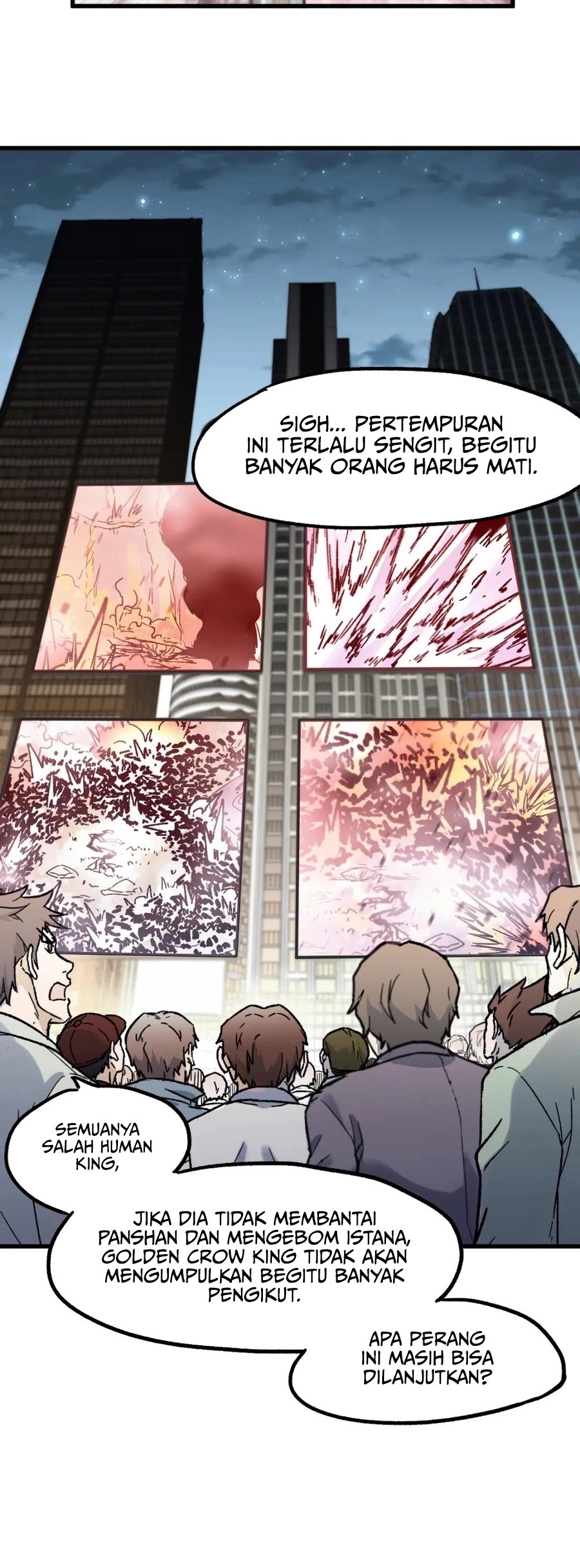 The Sacred Ruins Chapter 116 - halaman 45