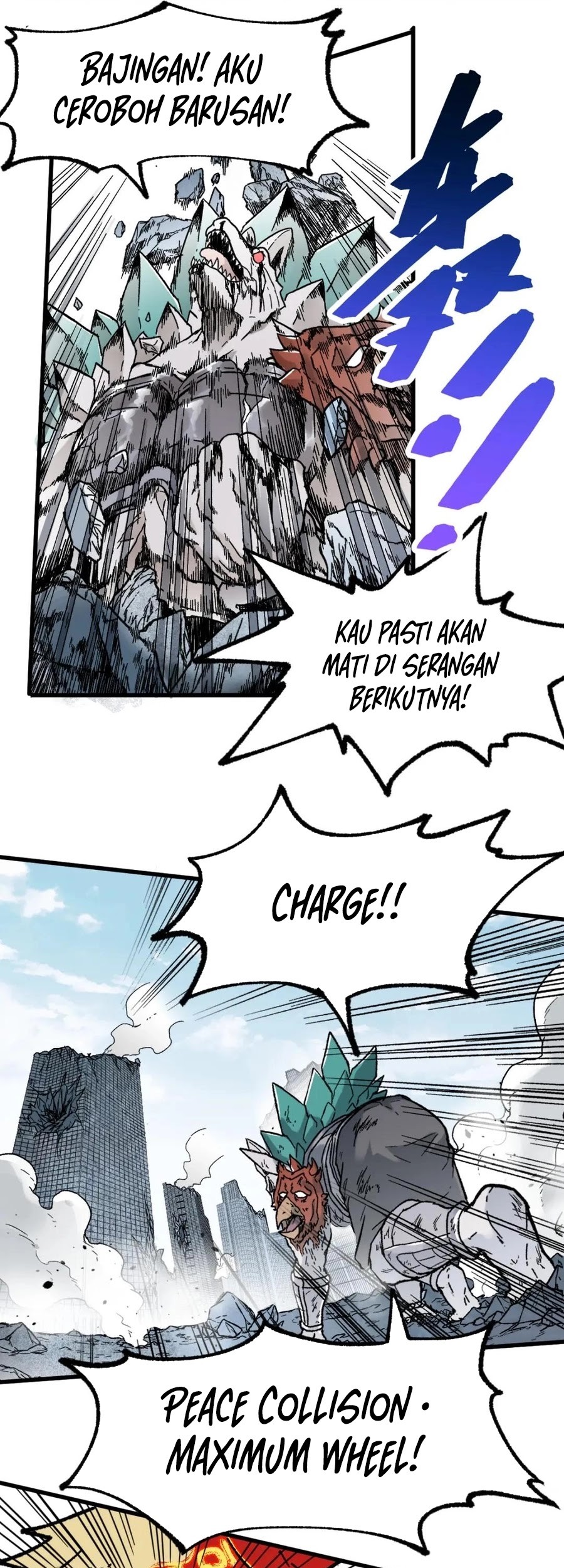 The Sacred Ruins Chapter 116 - halaman 9