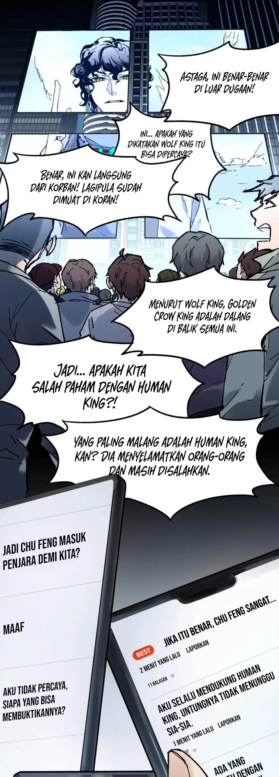 The Sacred Ruins Chapter 117 - halaman 10
