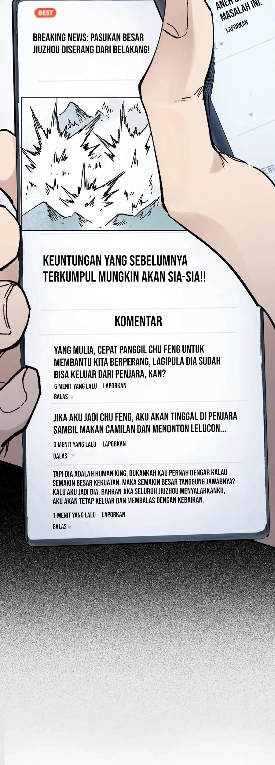 The Sacred Ruins Chapter 117 - halaman 11