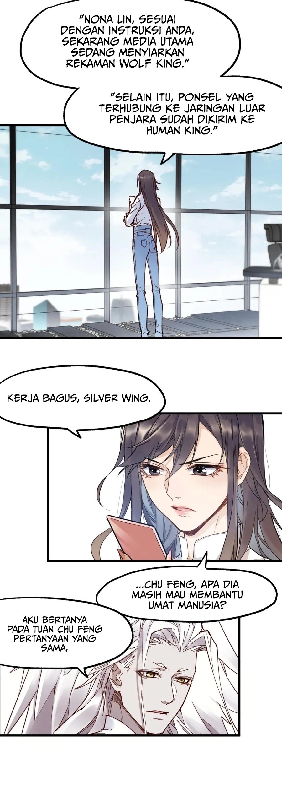 The Sacred Ruins Chapter 117 - halaman 15