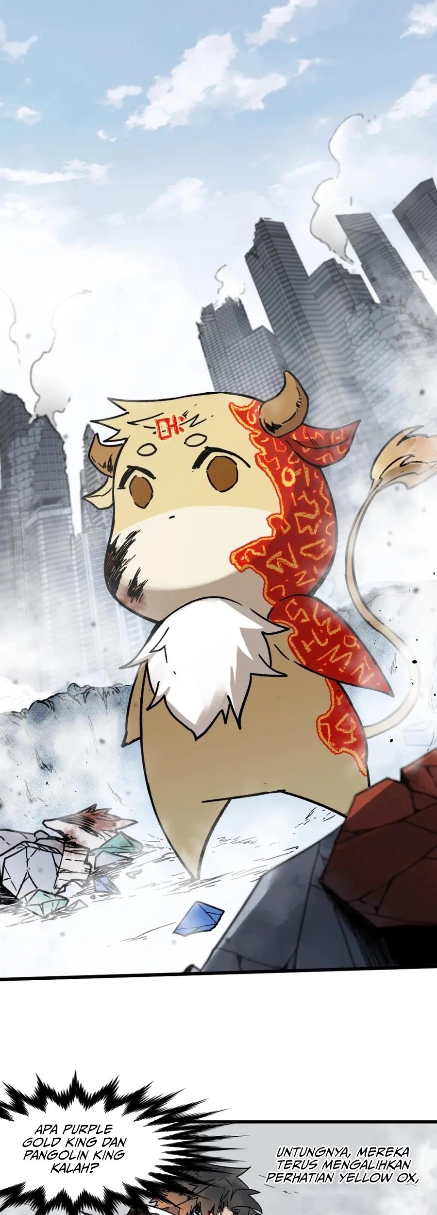 The Sacred Ruins Chapter 117 - halaman 2