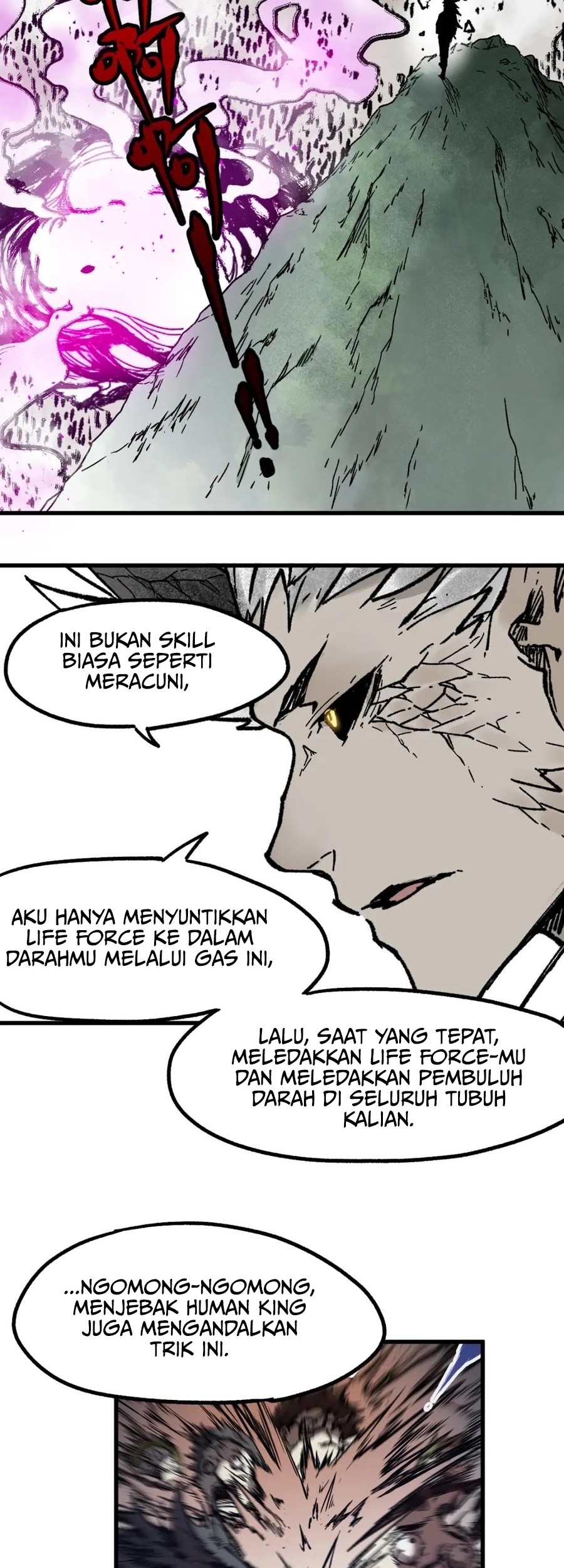 The Sacred Ruins Chapter 117 - halaman 35