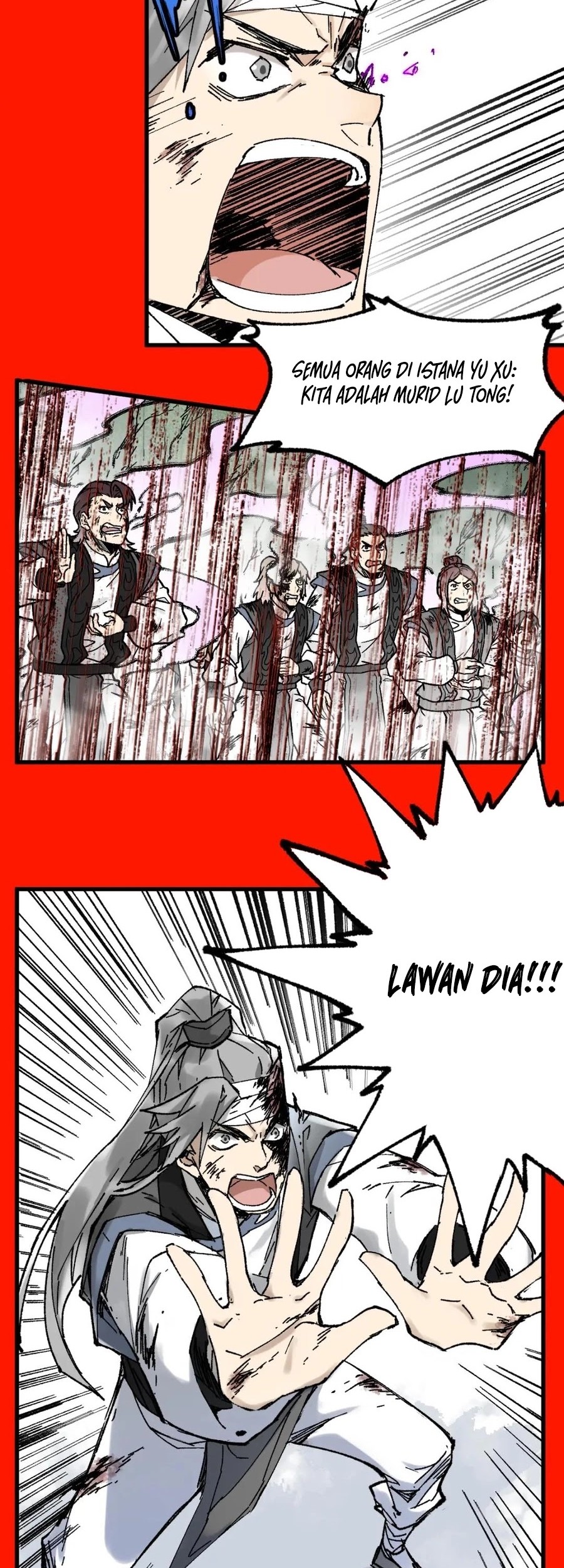 The Sacred Ruins Chapter 117 - halaman 39
