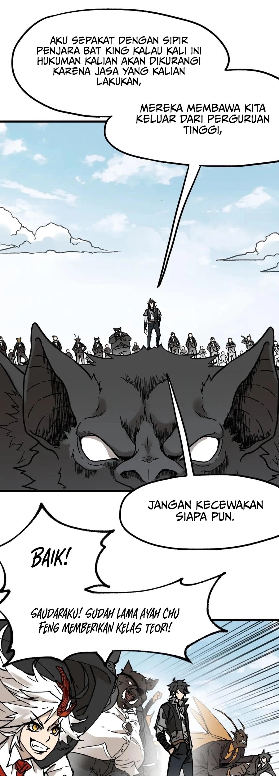 The Sacred Ruins Chapter 117 - halaman 46