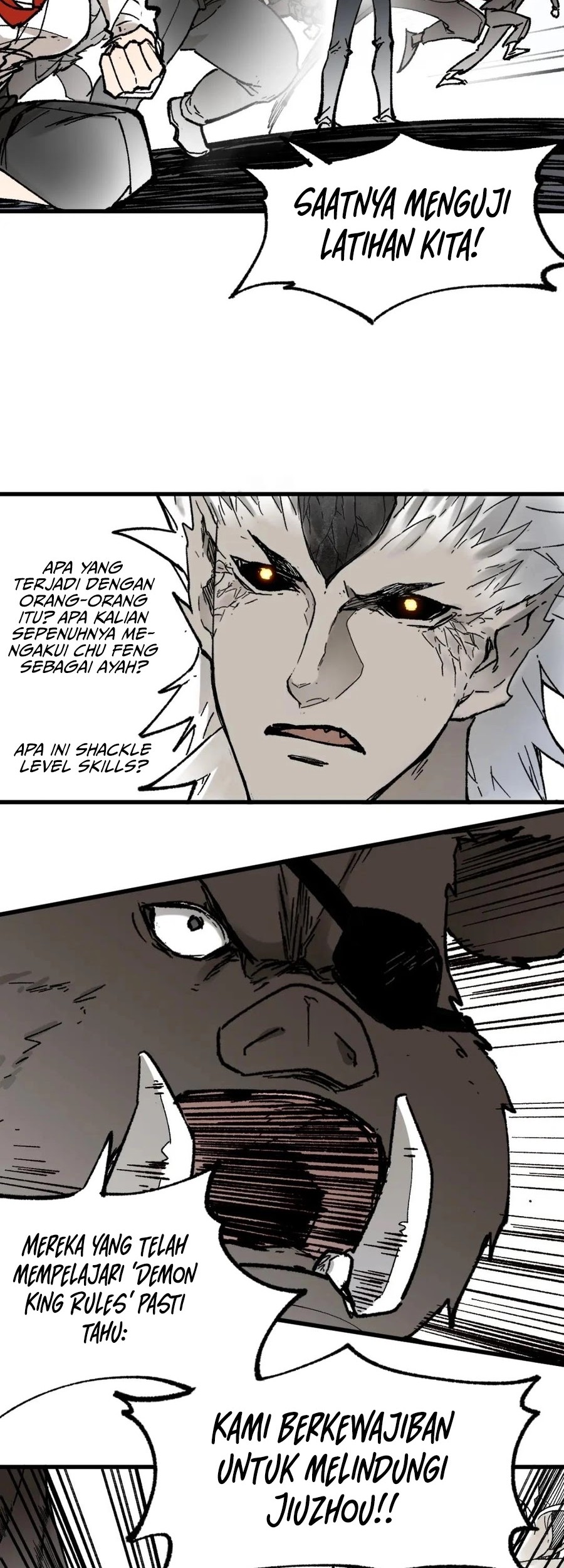 The Sacred Ruins Chapter 117 - halaman 47
