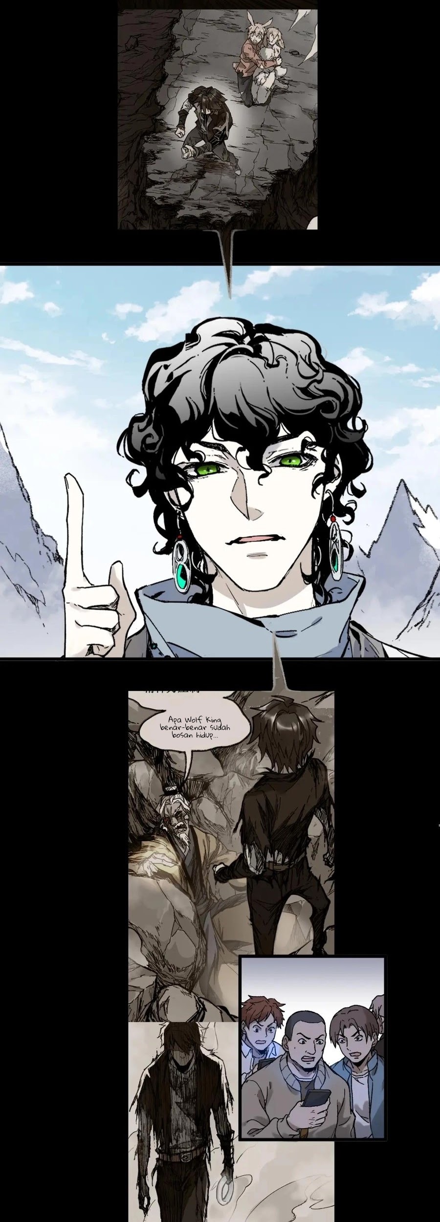 The Sacred Ruins Chapter 117 - halaman 8