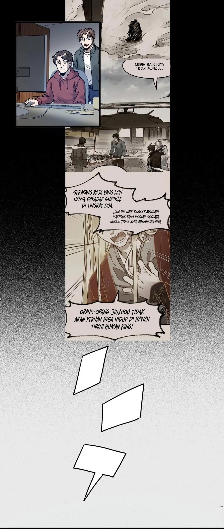 The Sacred Ruins Chapter 117 - halaman 9