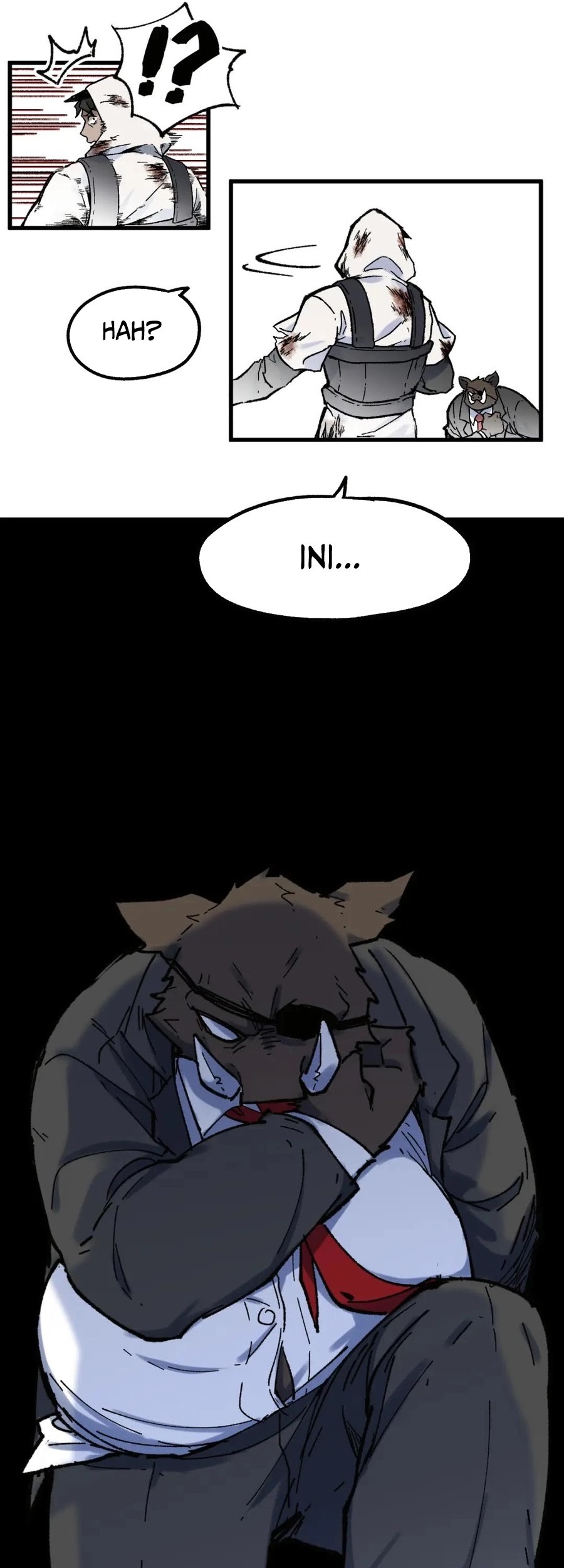The Sacred Ruins Chapter 118 - halaman 21