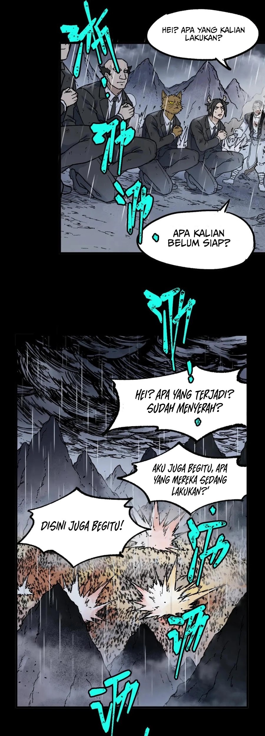 The Sacred Ruins Chapter 118 - halaman 25