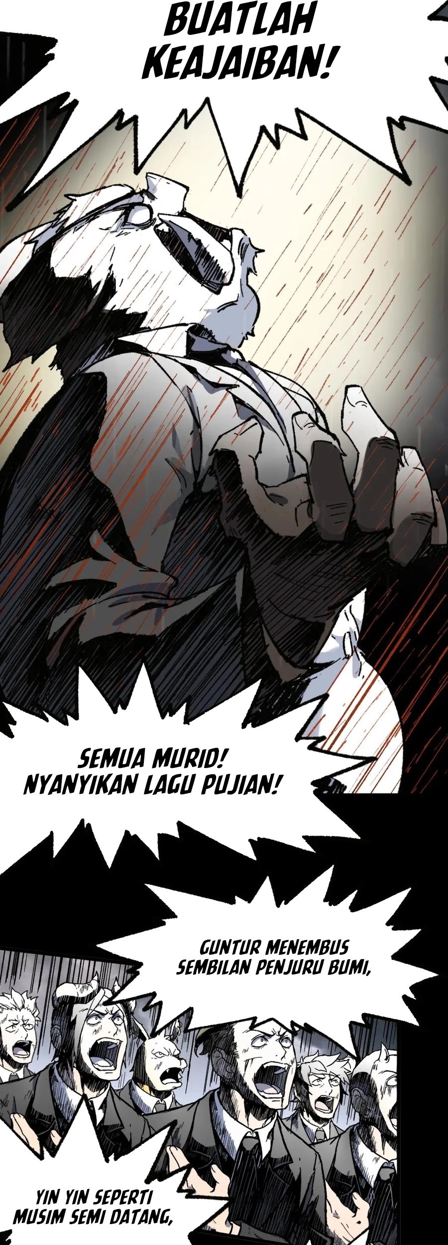 The Sacred Ruins Chapter 118 - halaman 33