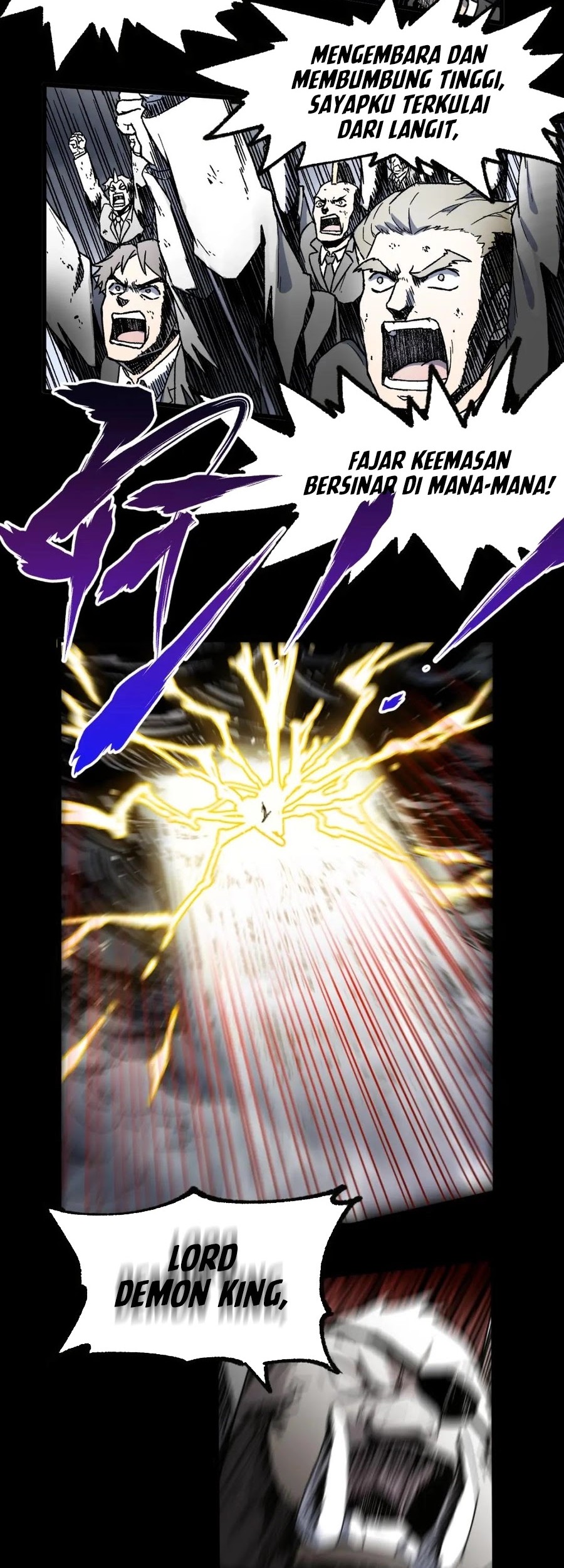 The Sacred Ruins Chapter 118 - halaman 34