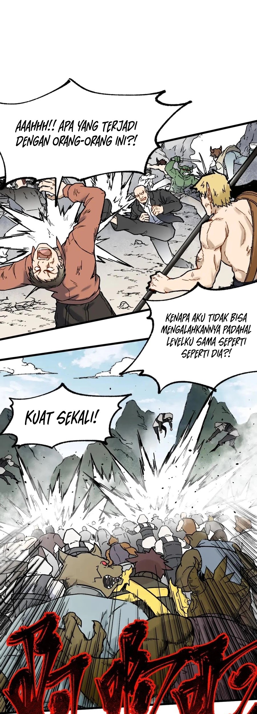 The Sacred Ruins Chapter 118 - halaman 7