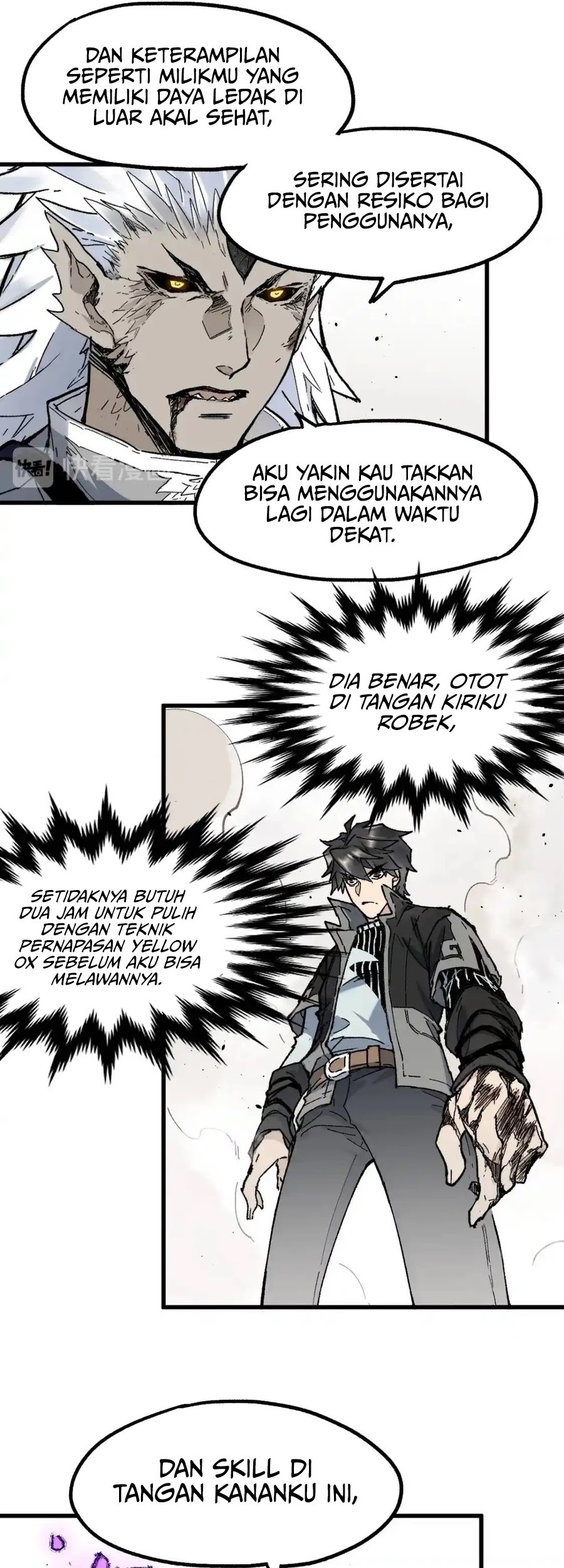 The Sacred Ruins Chapter 119 - halaman 10