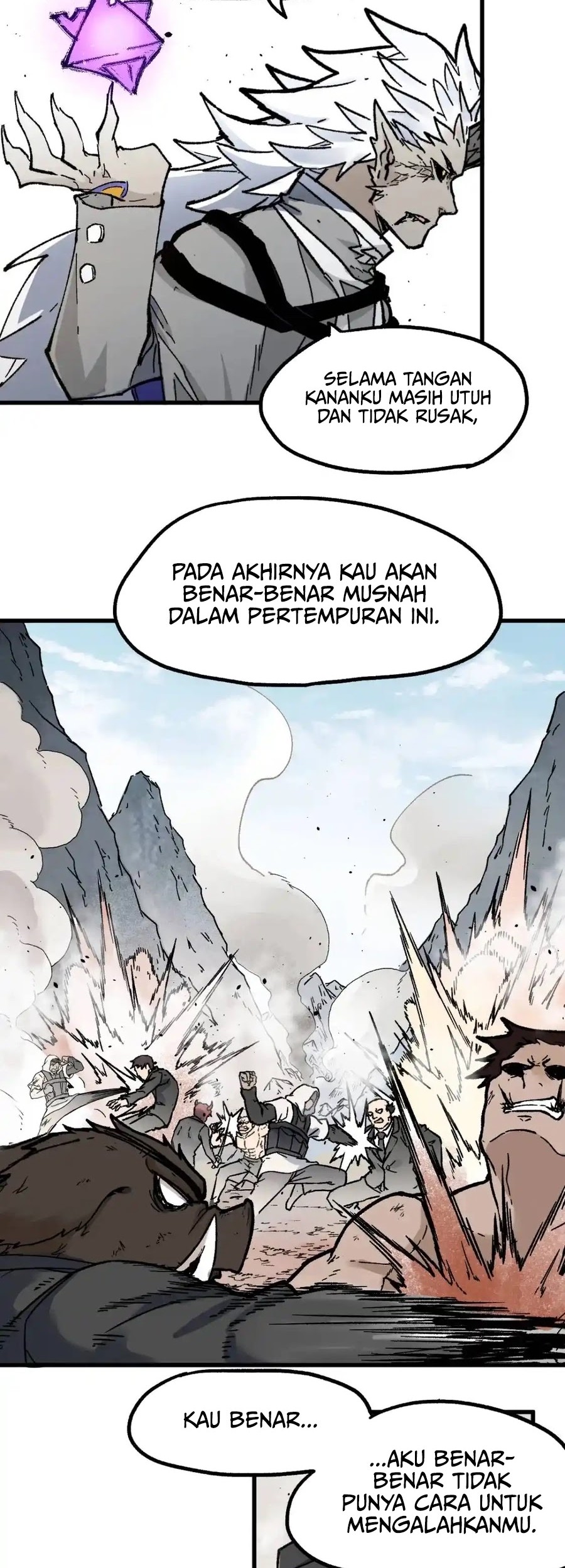 The Sacred Ruins Chapter 119 - halaman 11