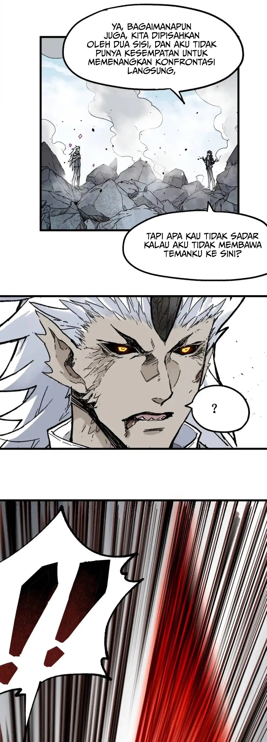 The Sacred Ruins Chapter 119 - halaman 18