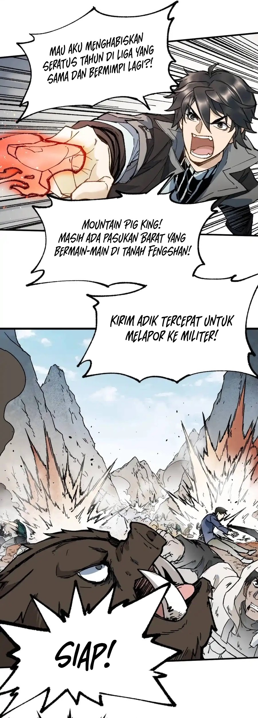 The Sacred Ruins Chapter 119 - halaman 20