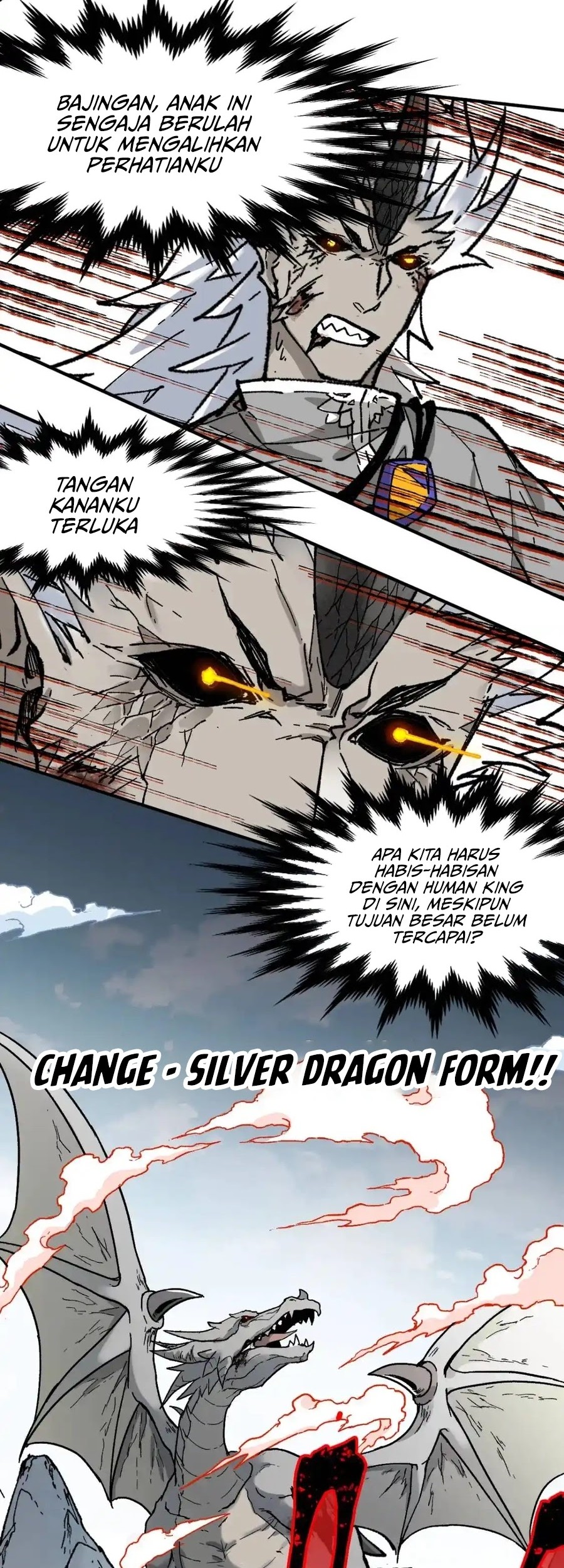 The Sacred Ruins Chapter 119 - halaman 21